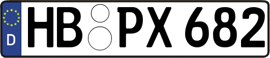 HB-PX682