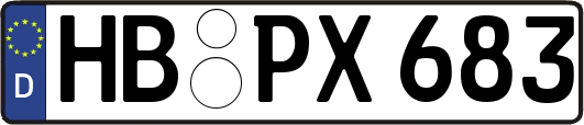 HB-PX683