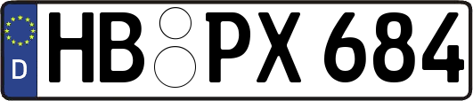 HB-PX684