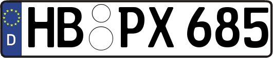 HB-PX685