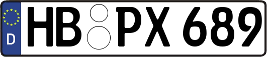 HB-PX689