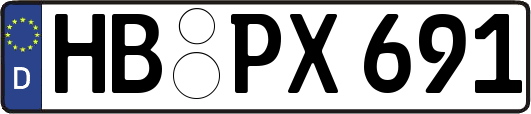HB-PX691