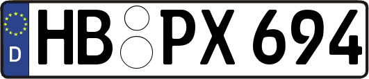 HB-PX694