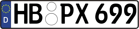 HB-PX699