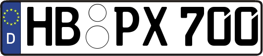 HB-PX700