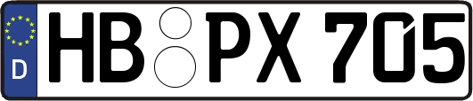 HB-PX705