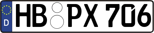HB-PX706