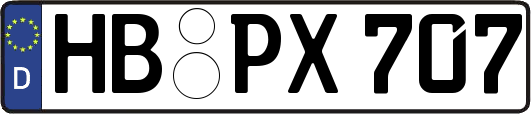 HB-PX707