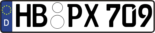 HB-PX709