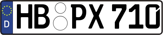 HB-PX710