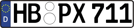 HB-PX711
