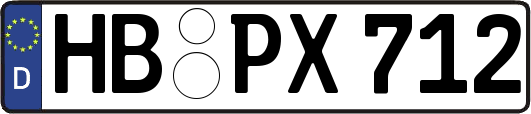 HB-PX712