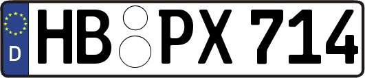 HB-PX714