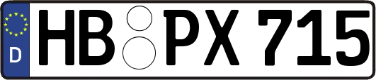 HB-PX715