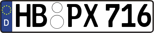 HB-PX716