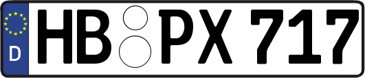 HB-PX717