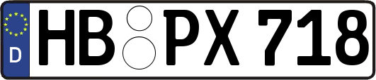 HB-PX718