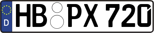 HB-PX720