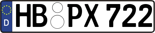 HB-PX722
