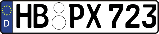 HB-PX723