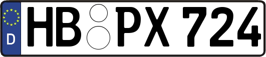 HB-PX724