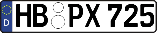 HB-PX725
