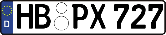 HB-PX727