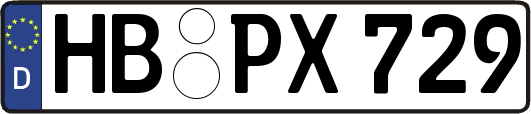 HB-PX729