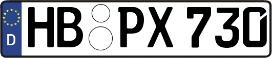 HB-PX730