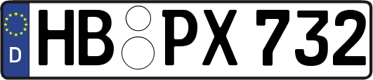 HB-PX732