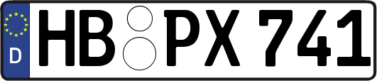 HB-PX741