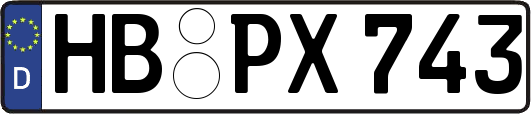 HB-PX743