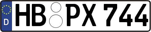 HB-PX744