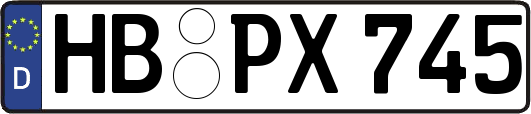 HB-PX745