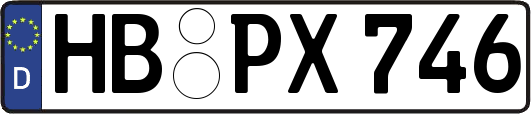 HB-PX746