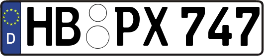 HB-PX747