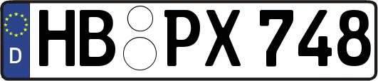 HB-PX748