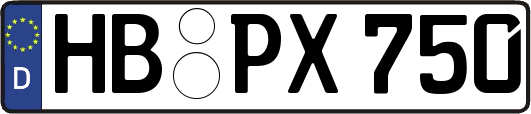 HB-PX750