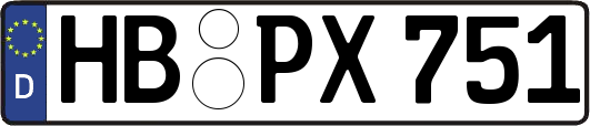 HB-PX751