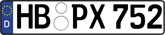 HB-PX752