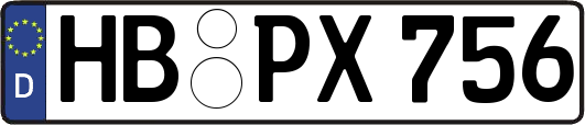 HB-PX756