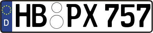 HB-PX757