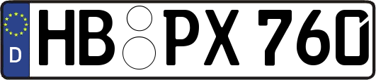 HB-PX760