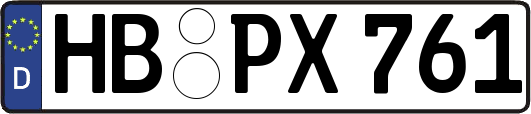 HB-PX761