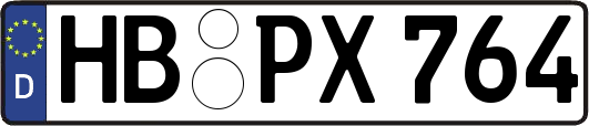 HB-PX764