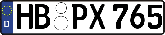 HB-PX765