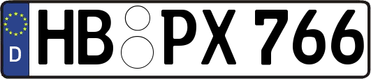 HB-PX766