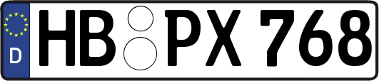 HB-PX768