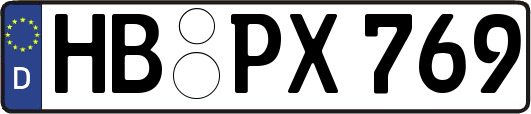 HB-PX769