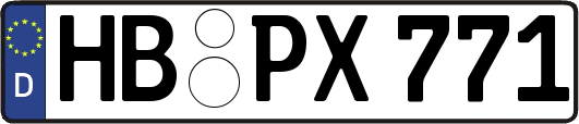 HB-PX771